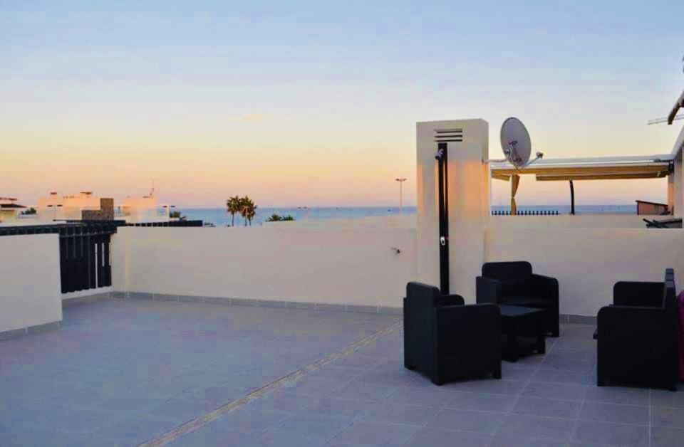 Appartement Mil palmeras Torre de la Horadada Extérieur photo