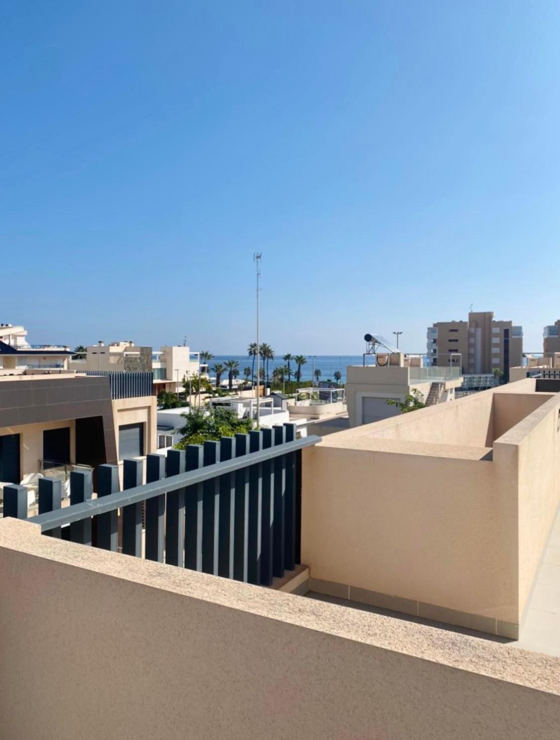 Appartement Mil palmeras Torre de la Horadada Extérieur photo