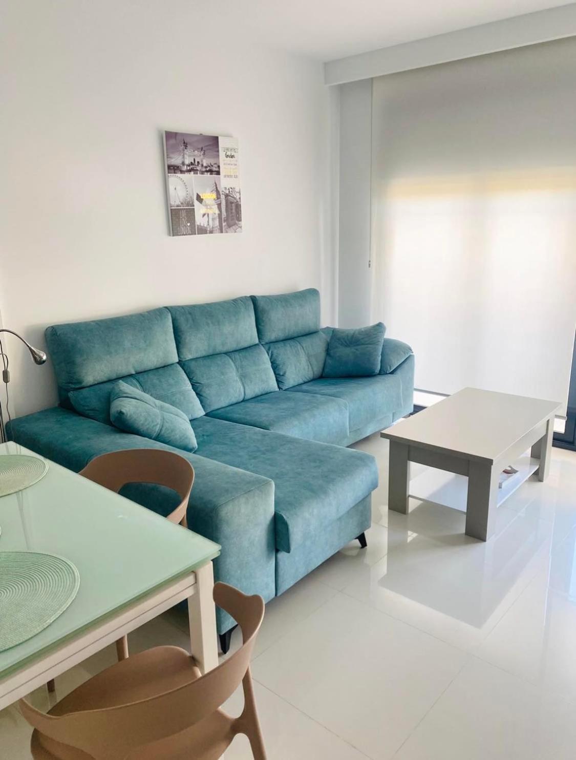 Appartement Mil palmeras Torre de la Horadada Extérieur photo